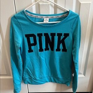 PINK Victoria's Secret Logo Sweatshirt